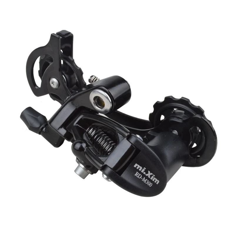 

Mi.Xim Bicycle Derailleur, Metal MTB Bike Bicycle Black Transmission for 7/8/9 Speed RD-M300 Bike Rear Transmission