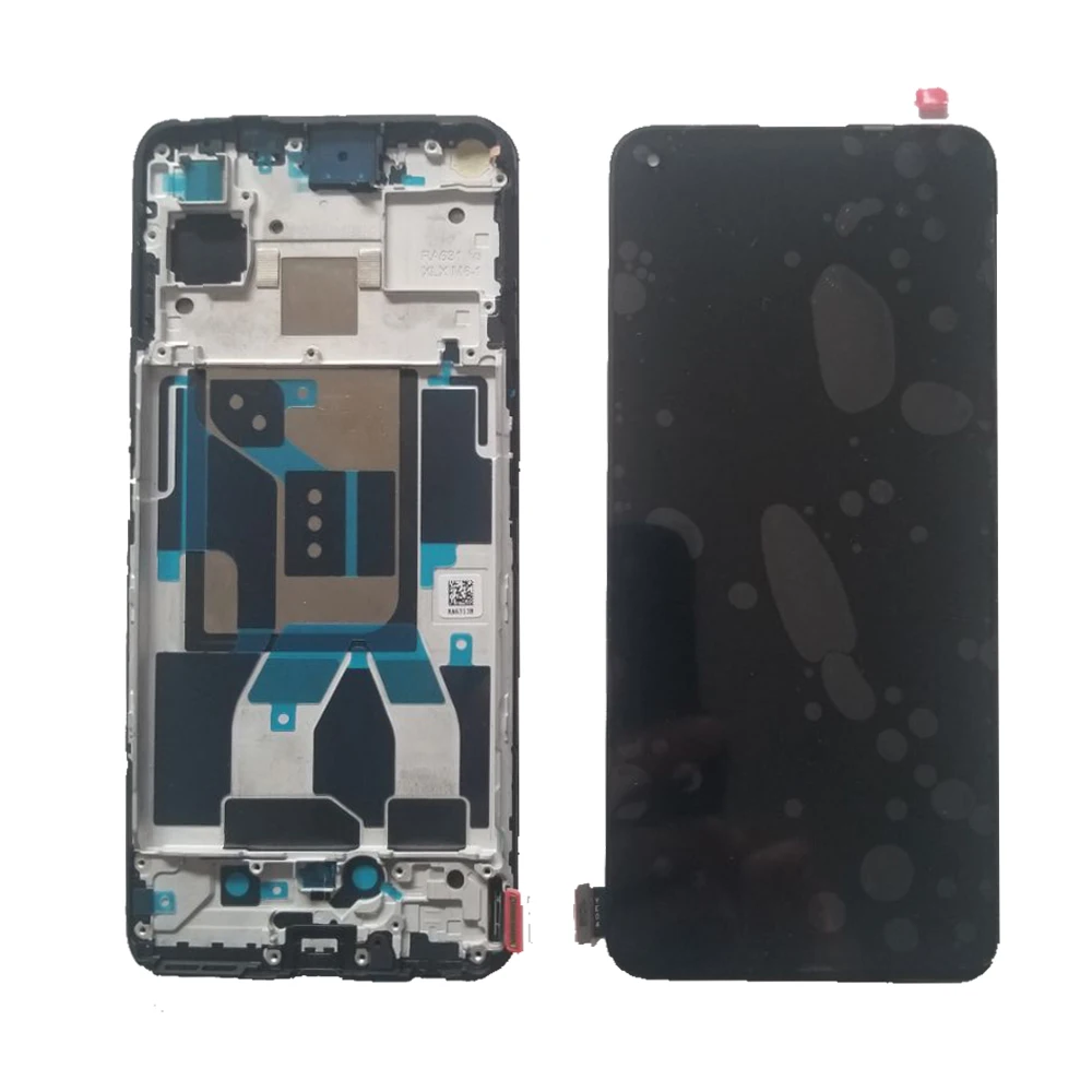 Pantalla LCD Original, montaje de digitalizador t&aacute;ctil de 6,43 pulgadas para Realme GT RMX2202, piezas de repuesto-5