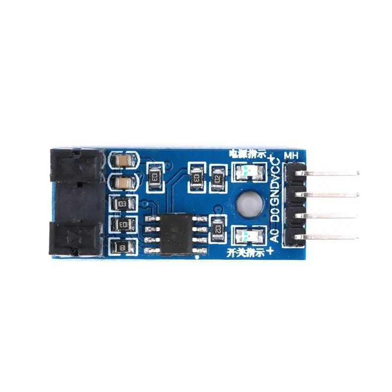 ИК Оптрон типа слота 10 шт. модуль датчика скорости LM393 для Arduino соединительный
