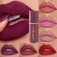 6 color velvet matte lipsticks waterproof long lasting sexy red lipstick makeup lip tint cosmetics