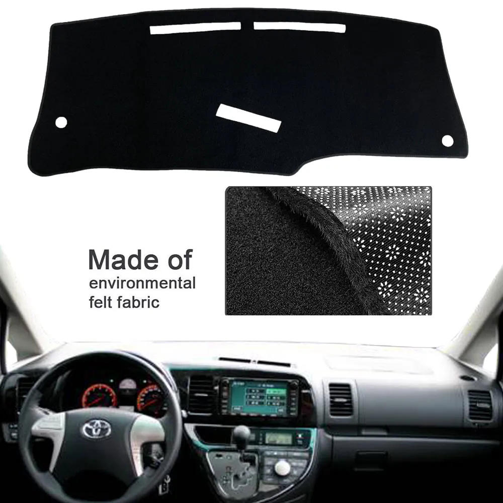 

Dashboard Cover Dash Mat for Toyota Wish AE10 2003~2009 Anti-UV Pad Cushion Sunshield Anti-slip Mat Shading Cape Car Accessories