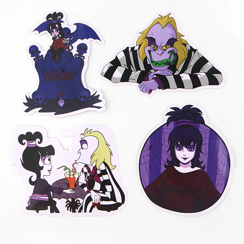 

CA33 38pcs/set Horror Film DIY Sticker Waterproof For Laptop Phone Moto Skateboard Luggage Guitar Fitting Sticker Graffiti Decal