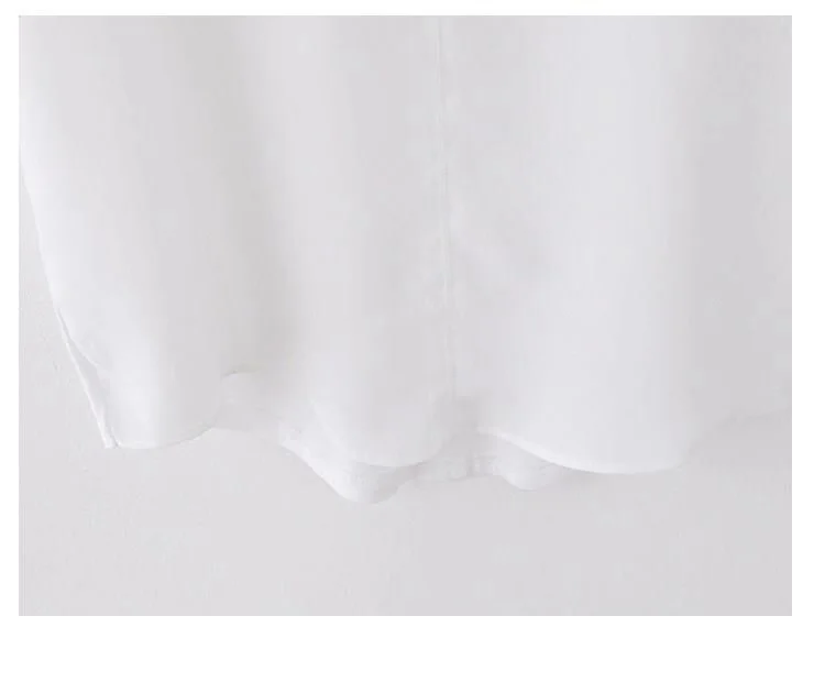 Женские топы макси блузки 2019 элегантные шифоновые с длинным рукавом и v образным