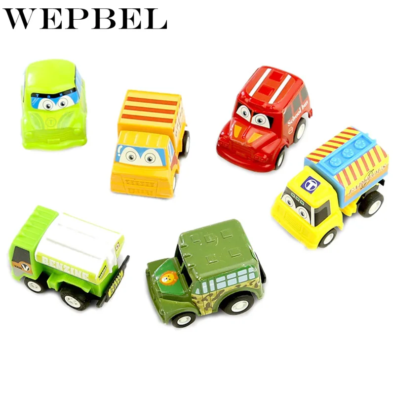 WEPBEL 11 в 1 литой строительный грузовик автомобиль игрушечный набор игровой автомобиль в грузовик-перевозчик