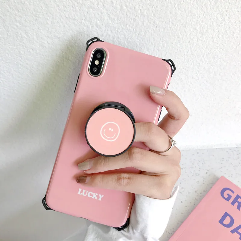 Милый гнездо держатель для телефона с расширяющейся подставкой раза кольцо