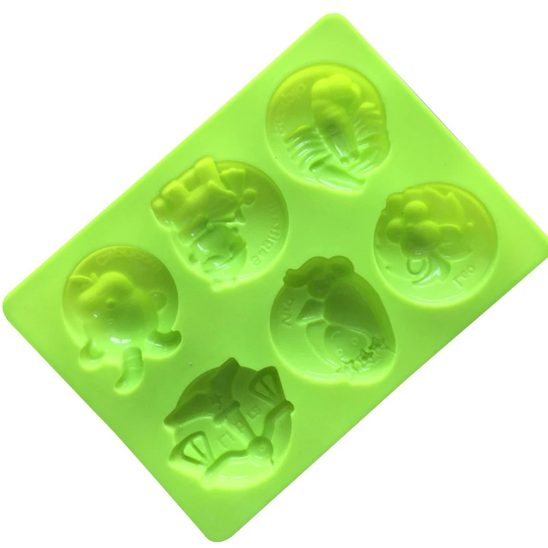 Силиконовая форма для ручной работы с милыми созвездиями зодиака шоколада