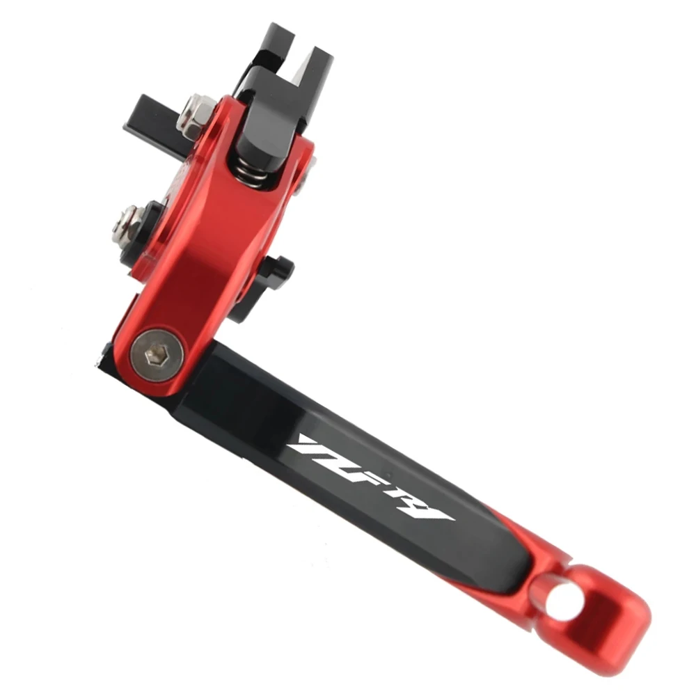 Складной рычаг сцепления тормоза для мотоцикла с ЧПУ YAMAHA YZF R1 YZF-R1 2004 2005 2006 2007 2008 04 05