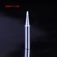 900m t 1 6d 10pcslot lead free pencil soldering iron tips solder tip for soldering station
