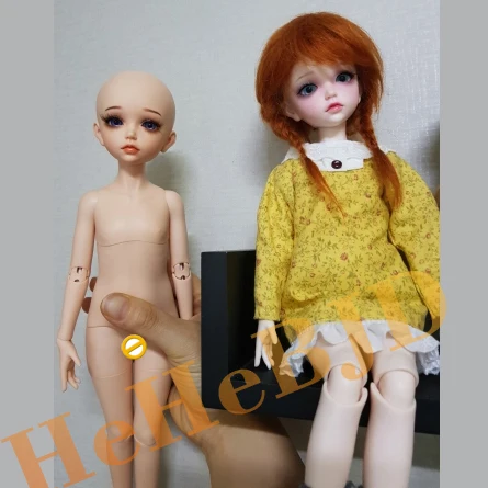HeHeBJD бренд new1/4 bjd девочка кукла bjd бесплатные глаза лучшее значение модные куклы малыш девочка тело