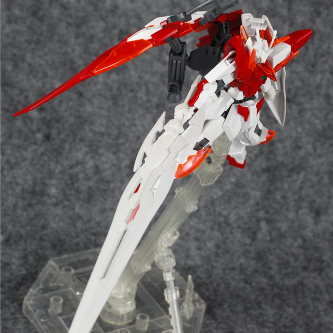 2 Горячий Ян большой меч с крылом эффект для HG 1/144 BF HGBF крыло Гандам Zero Honoo-оранжевый/красный - Цвет: 2