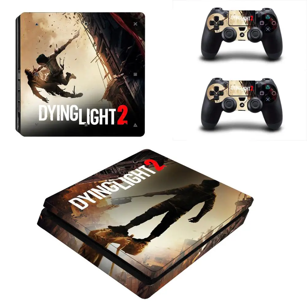 Игра Dying светильник PS4 тонкий Стикеры Play station 4 кожи наклейка для Игровые приставки