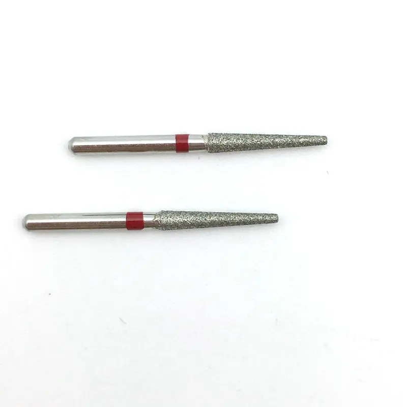 10 шт./кор. алмаз FG высокие Скорость боры для полировки сглаживания