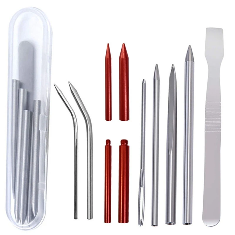 

Lightweight Umbrella Rope Bracelet Knitting Needle Hanging Car Keys Knife Shopping Bags Flashlight ID Card Camping Accessories