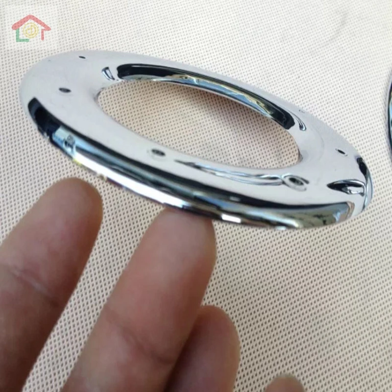 

Chrome Roof Air Condition Vent Outlet Rings Trim For Dodge Journey 2011 2012 2013 2014