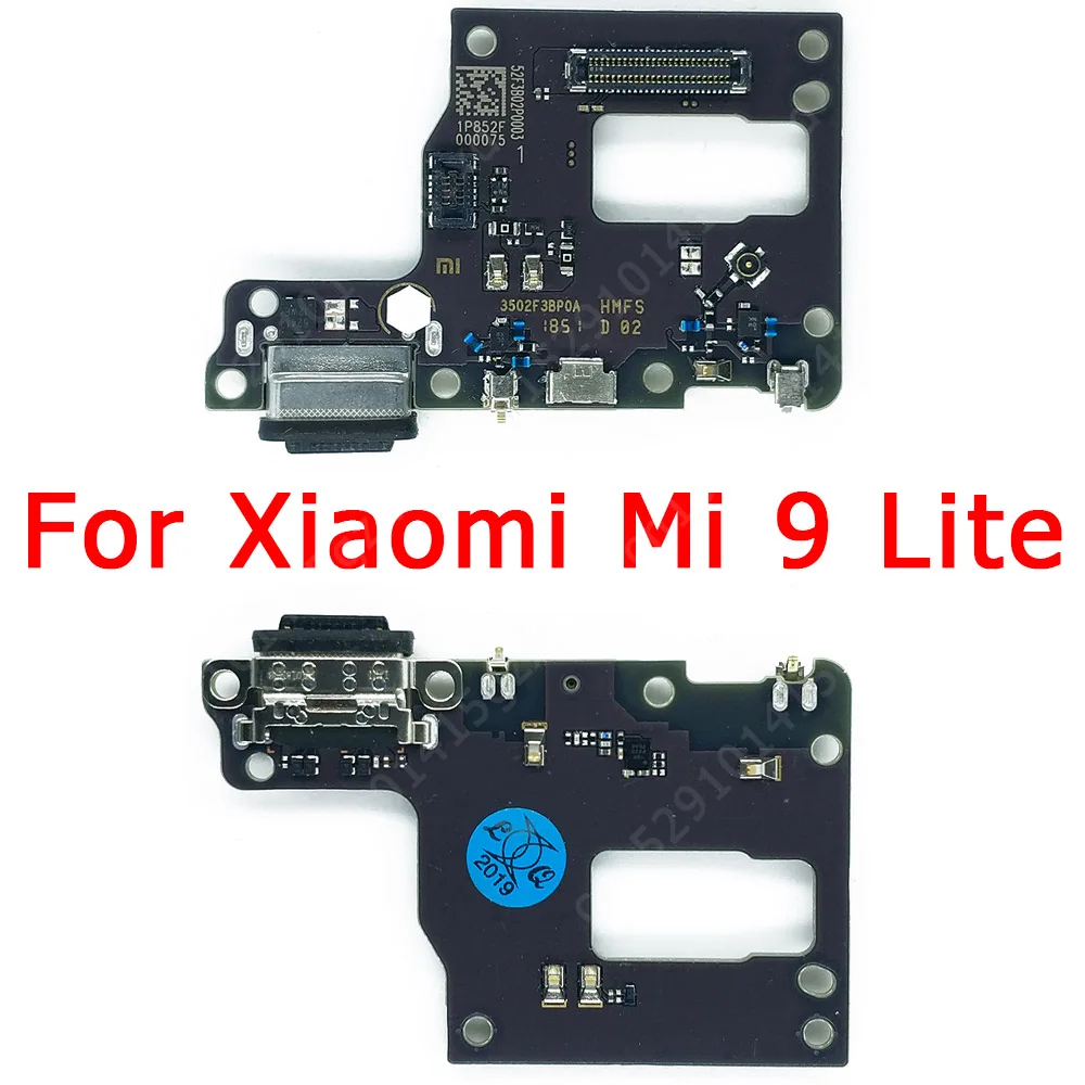 Оригинальная зарядная плата для Xiaomi Mi 9 Lite разъем USB печатная док гибкий кабель