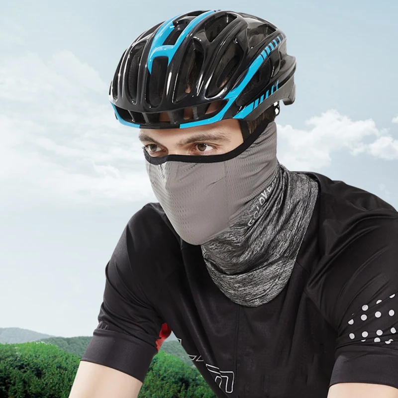 

Sports Bicycle Caps Scarf Cycling Bandana Bicycle Equipment Headwear Ride Neck Mask Bike Headband Scarves