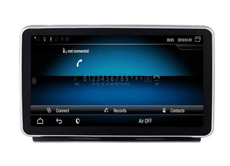 android 11 8128g car radio multimedia player for mercedes benz ml class gls gle slk slc sl ml w166 gl x166 class carplay free global shipping