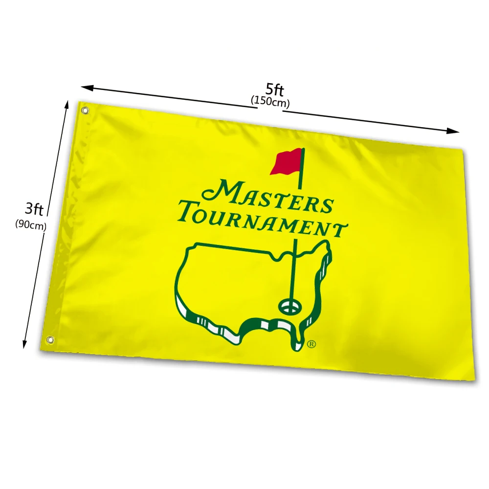 Masters Tournament Flags Size Pattern Can Custom Banner Flag