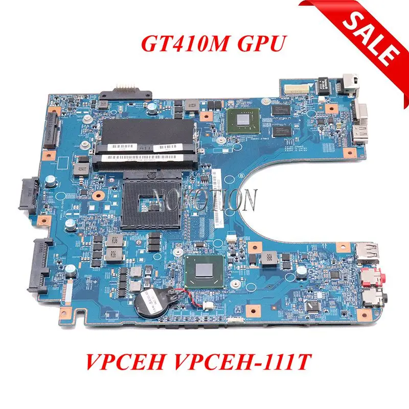 

Материнская плата NOKOTION A1829663A для ноутбука SONY VAIO VPCEH MBX-249 HM65 DDR3 GT410M