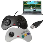 USB Классический игровой контроллер геймпад Проводные Джойстики для Sega Сатурн Системы Стиль для ПК
