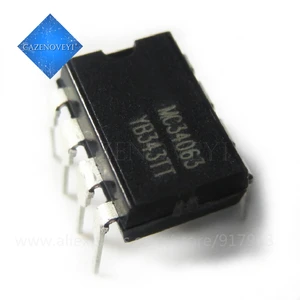 10pcs/lot MC34063API MC34063 34063 KA34063A KA34063 DIP8 DIP Boost or buck DC/DC converter In Stock