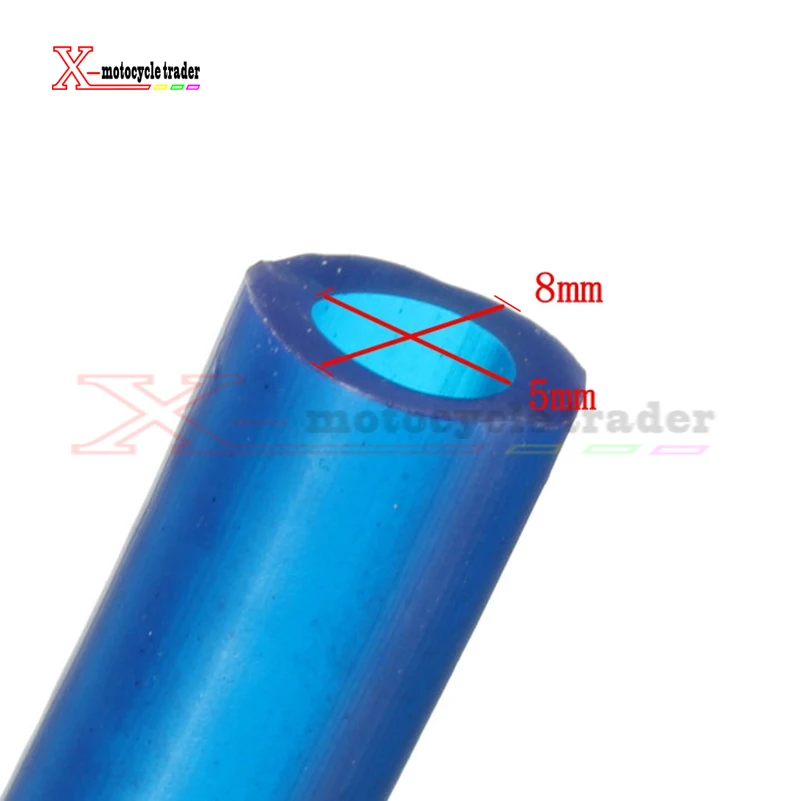 Мотоциклетная бензиновая труба цветная масляная устойчивый к высоким
