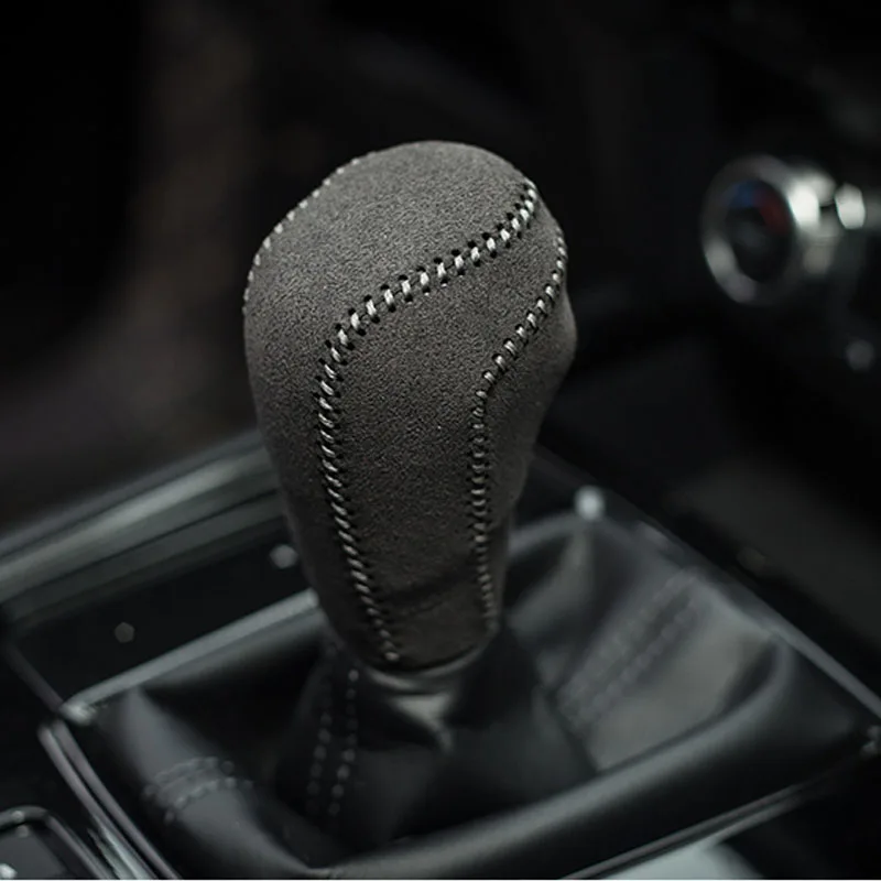 Автомобильные воротники переключения передач для Mazda CX30 CX-30 2019 2020 2021 углеродное