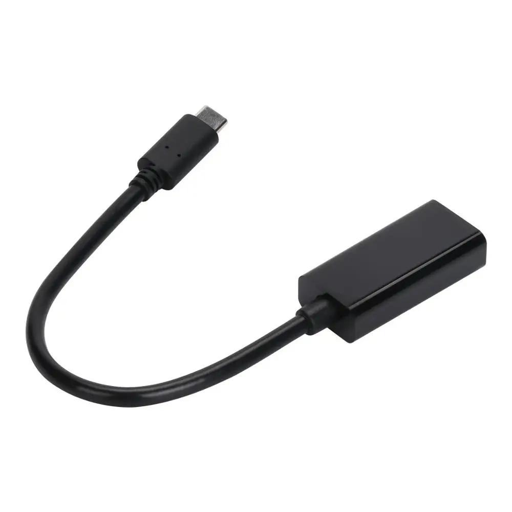 USB C к HDMI адаптеру 4K 60Hz Type 3 1 папа Женский кабель адаптер конвертер для интерфейса телефона ПК и так