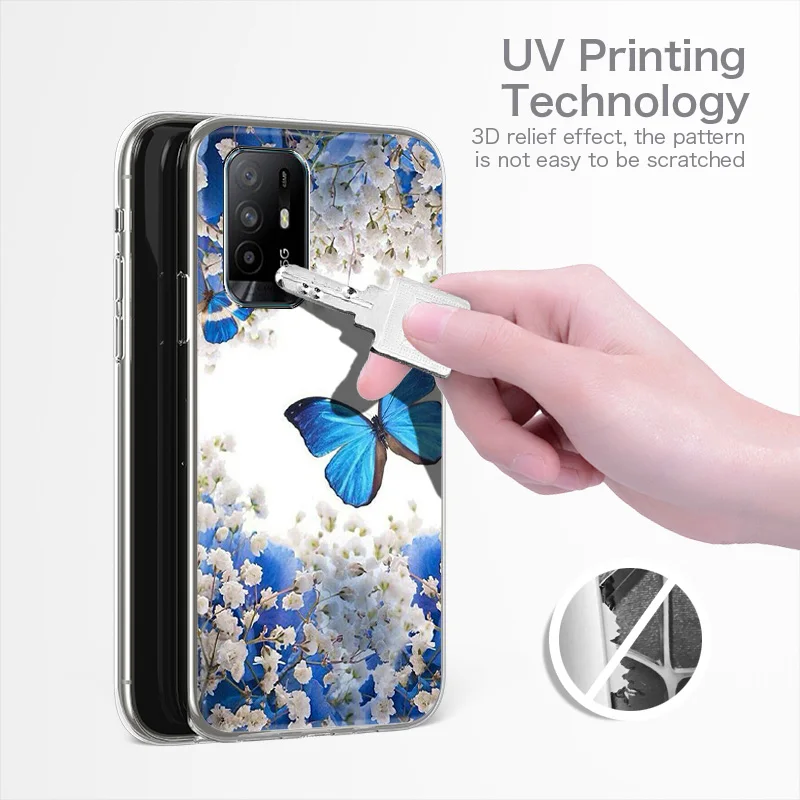 Чехол с животными для Tecno Spark 5 Air силиконовый чехол 6 Go 2020 3 4 Lite Power Spark6 s Cute Fox |