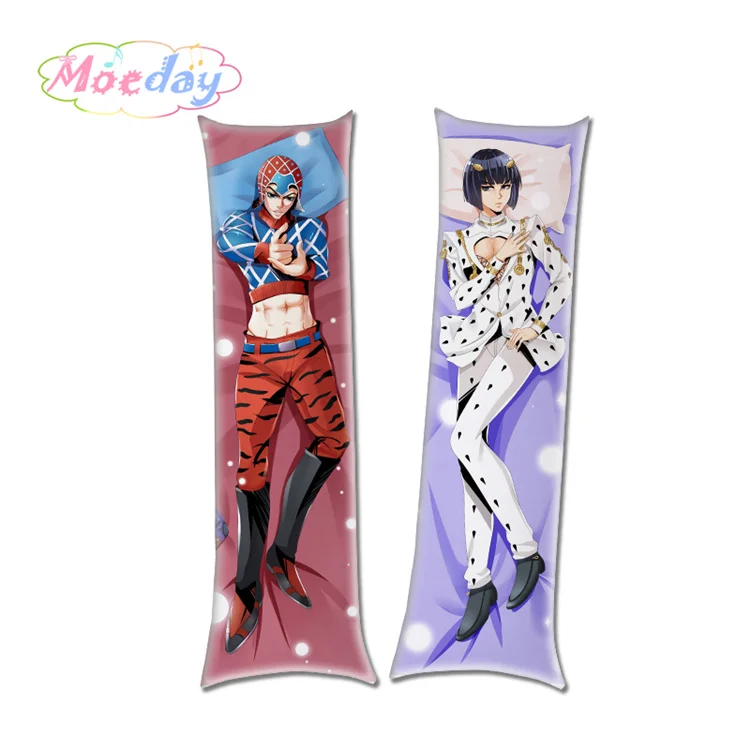 JOJO невероятное приключение Золотой ветер Giorno Bruno Гвидо Narancia Сьерра-Леоне паннакотта JOJO Наволочки - Цвет: Бургундия