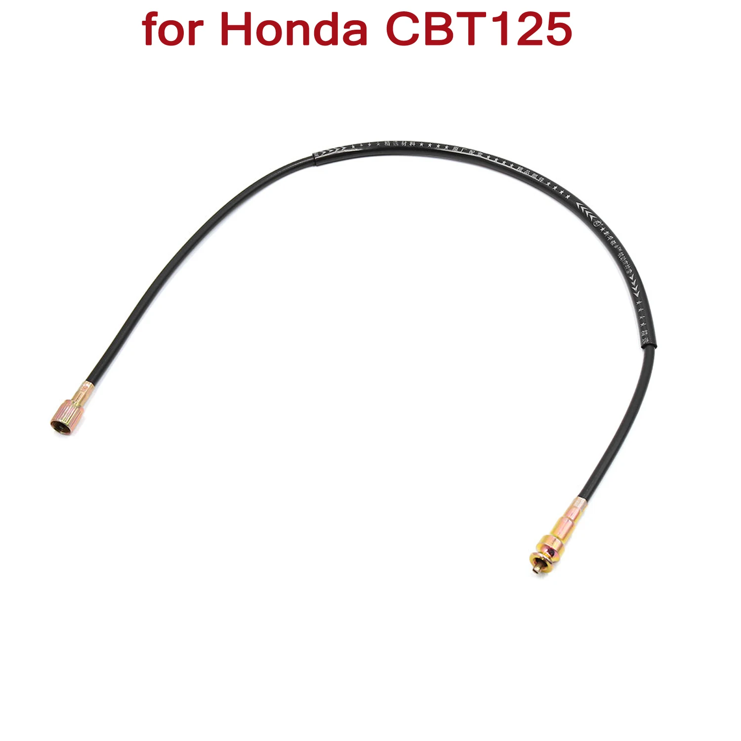 

uxcell Black Rubber Motorcycle Motorbike Tachometer Cable Line Wire for Honda CBT125 for Suzuki GS125 for Suzuki GN125