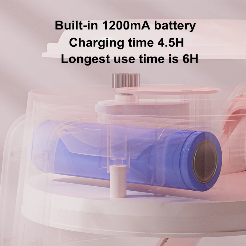 Беспроводная ультразвуковая лампа-проектор для ароматерапии 330 мл | Бытовая