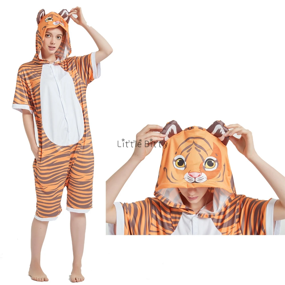 Кигуруми пижамы для мамы и детей комбинезон милая цельная Пижама пижама с