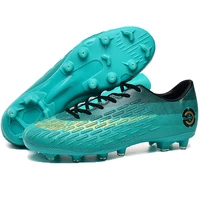 outdoor men tffg soccer shoes size 33 46 cleats training sport sneakers kids football boots fashion superfly futsal original