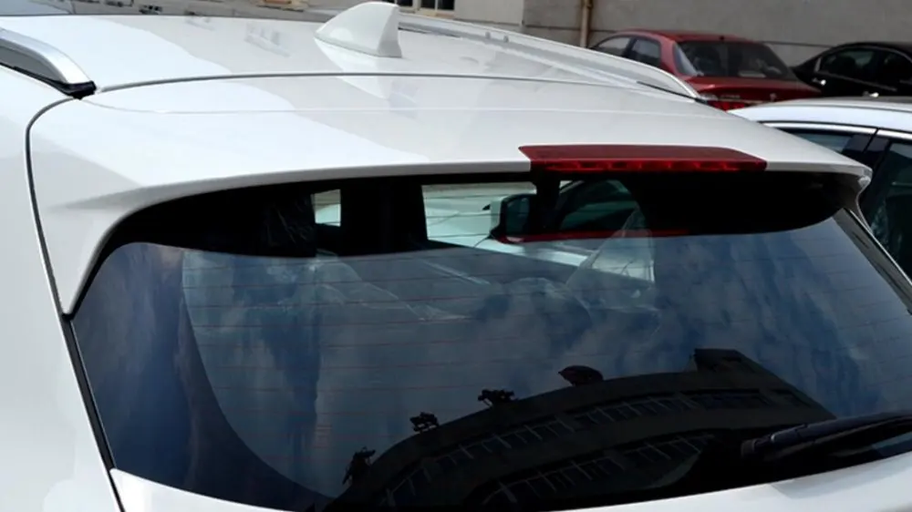 

Неокрашенный задний спойлер RQXR из АБС-пластика на крышу для honda vezel hrv