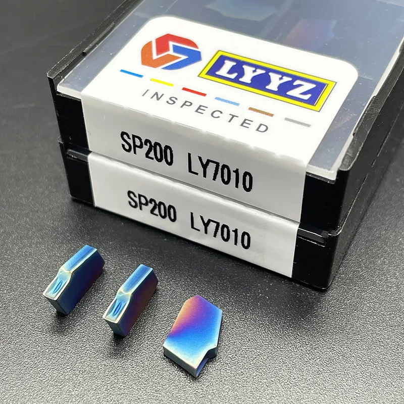 Вставки для фальцовки SP200 SP300 SP400 PC9030 NC3020 NC3030 LY7010 твердосплавные режущие пластины
