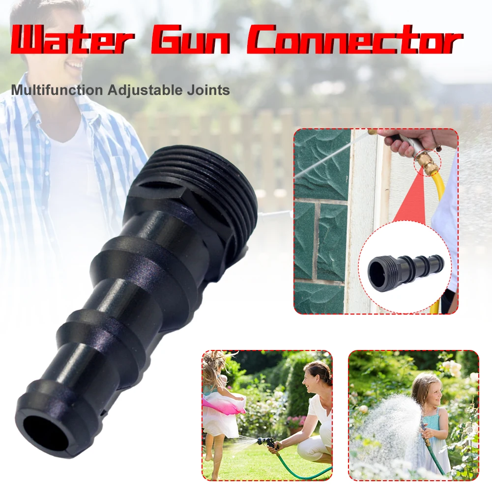 

Garden Hose Quick Connect Multifunctional Diameter Three Standard Interface With Different Diameters Cleaning Tool Connector