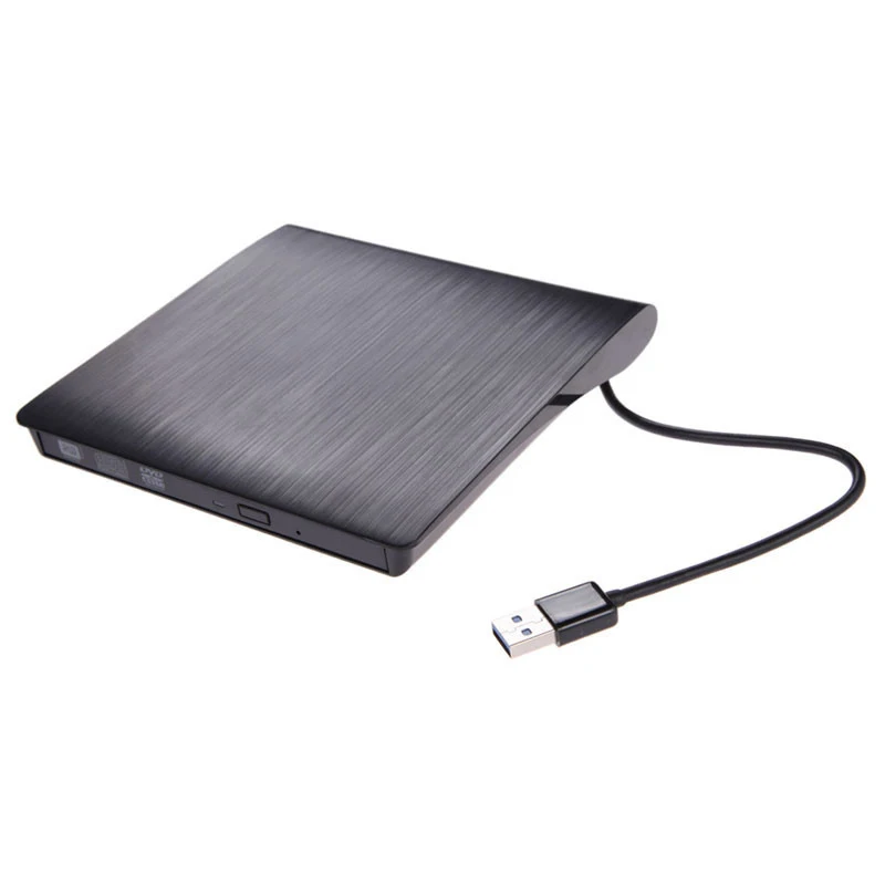 Чехол для оптического привода тонкий внешний корпус USB 3 0 DVD SATA к CD ROM чехол