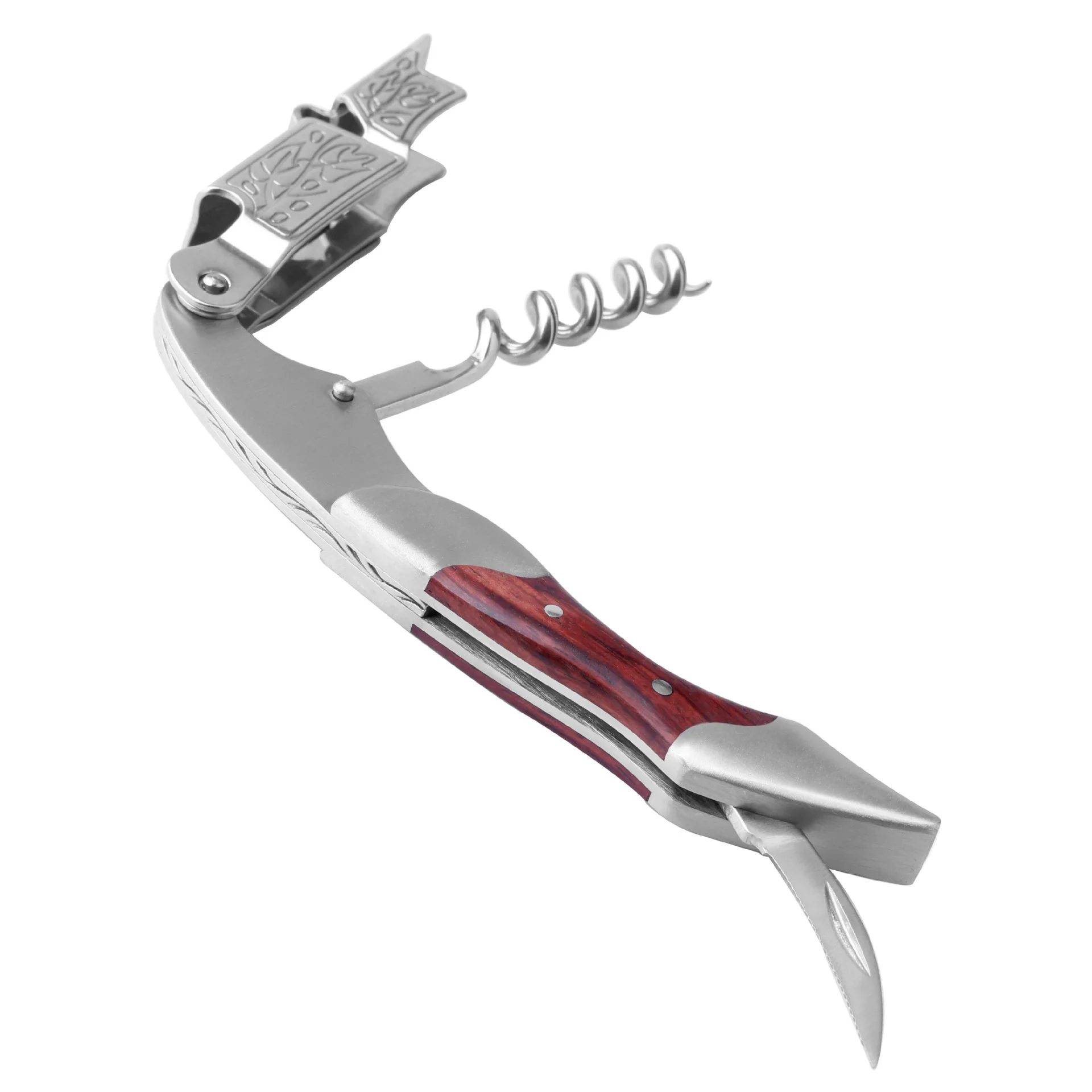 Открывалка для бутылок красного вина открывалка из нержавеющей стали с большим