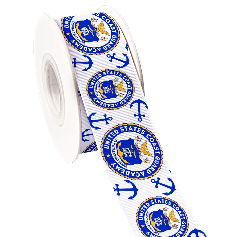 Символическая эмблема армии печатная корсажная лента/Атлас для упаковки