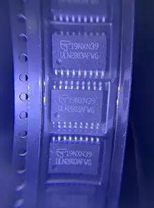 100 шт.лот ULN2803AG ULN2803 SOP18 100% новый оригинальный Бесплатная доставка
