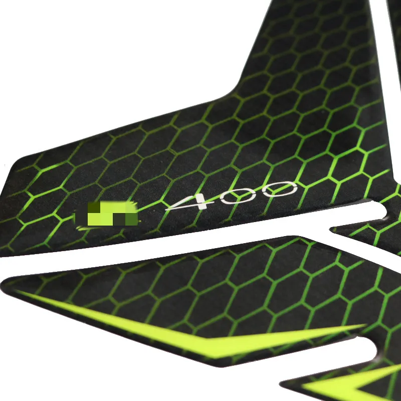 Универсальная наклейка на бак мотоцикла защитная накладка углеродное волокно