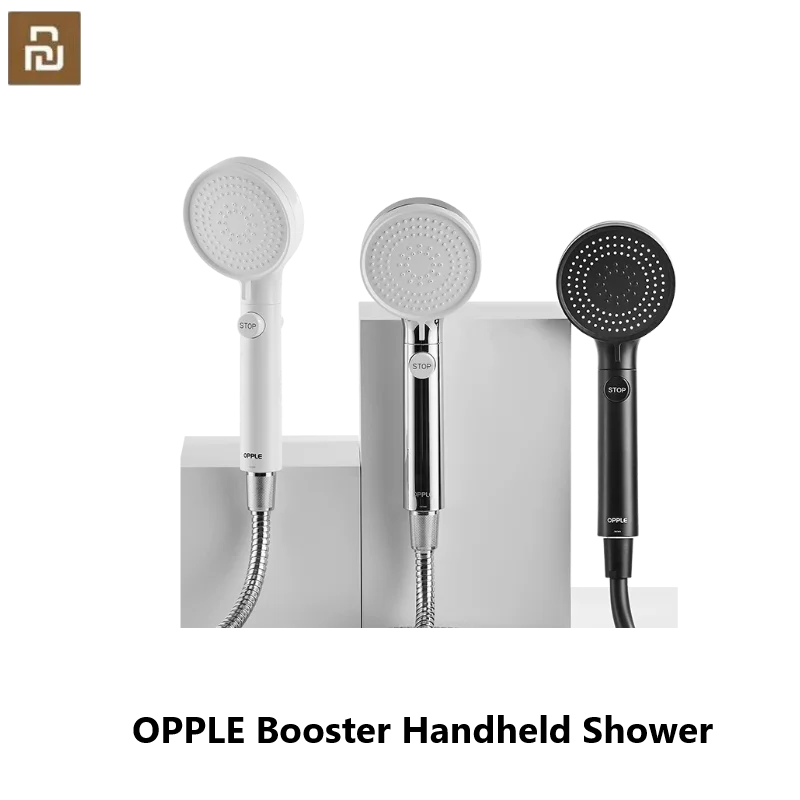 Xiaomi OPPLE Booster ручной душ (реальная емкость Третья передача воды режим одним