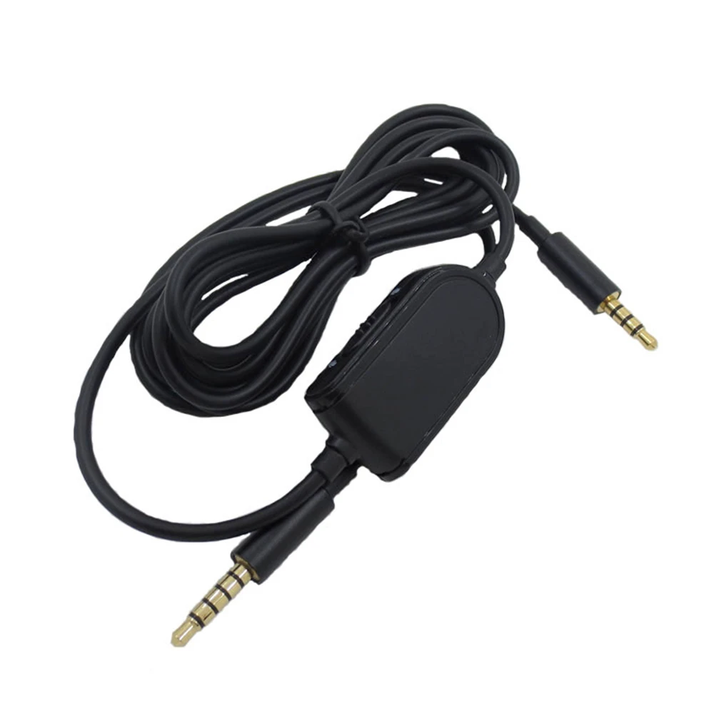 Aux кабель для игровой гарнитуры регулятор громкости звука штырь сменный