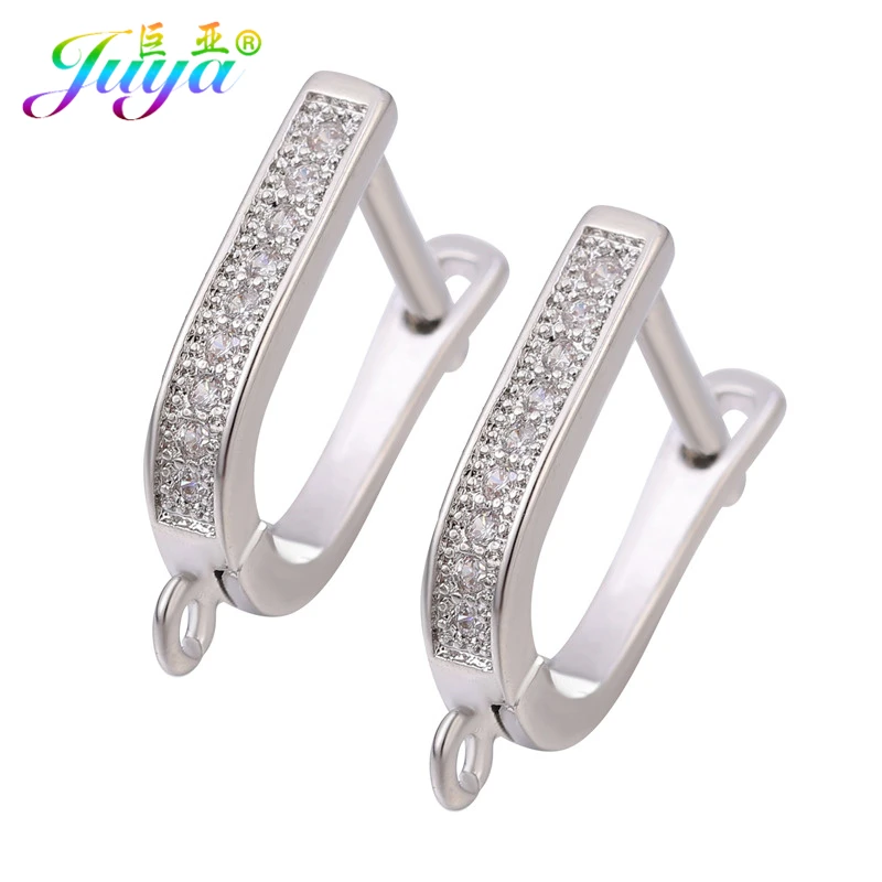Juya, сделай сам, серьги, ювелирные изделия, Mkaing, аксессуары, застежка, серьги, крючки и застежки для модных жемчужных сережек, материал для изготовления