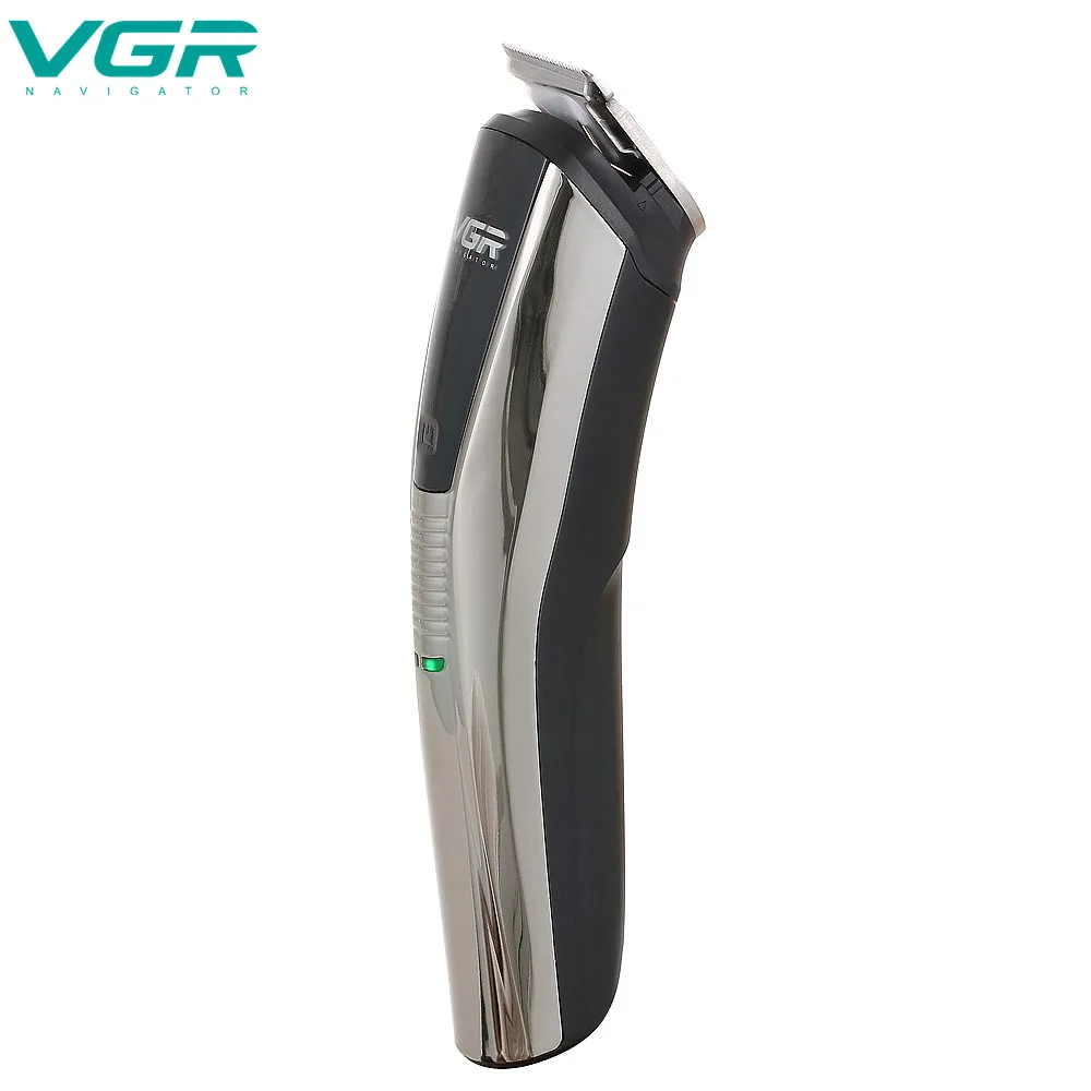 VGR электробритва триммер для бороды машинка стрижки волос Мужская бритва в