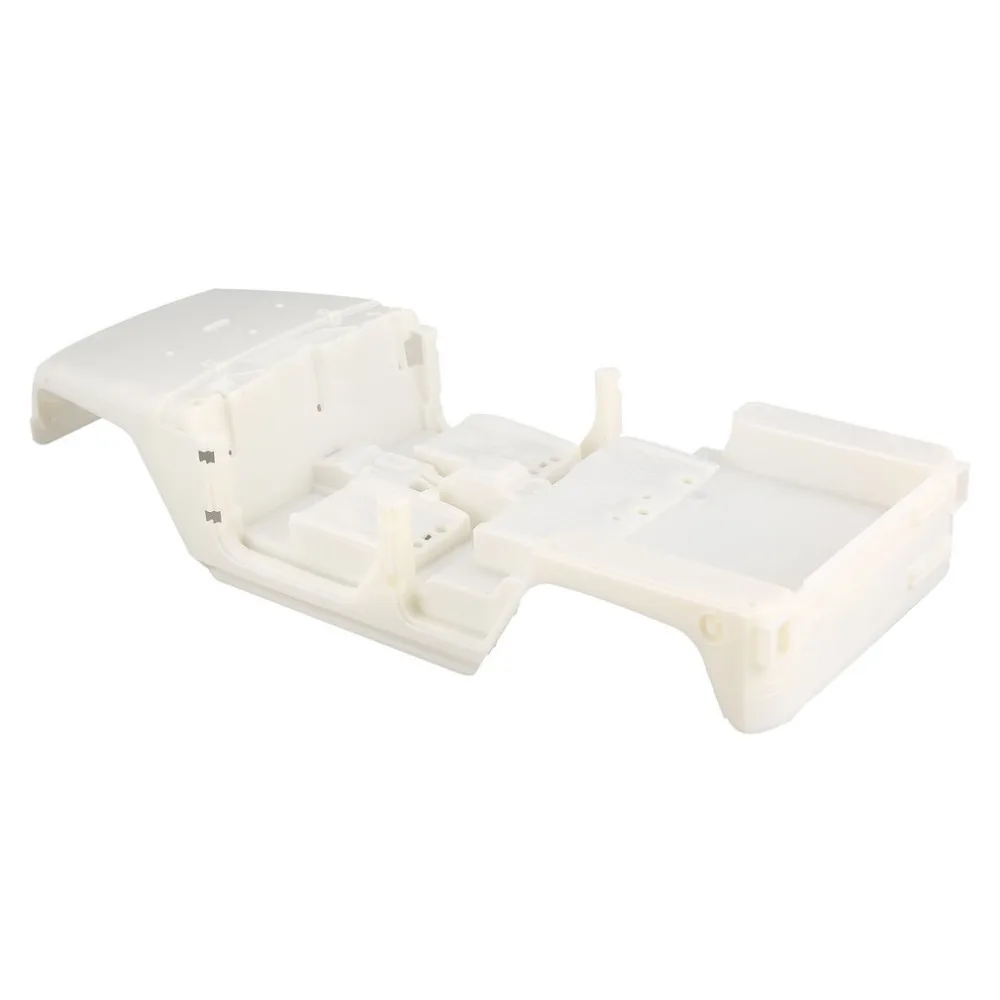 

Unassembled Hard Plastic Car Shell Body DIY Kit for 313mm Wheelbase 1/10 Wrangler Jeep Axial SCX10 RC Car Crawler Vehicle