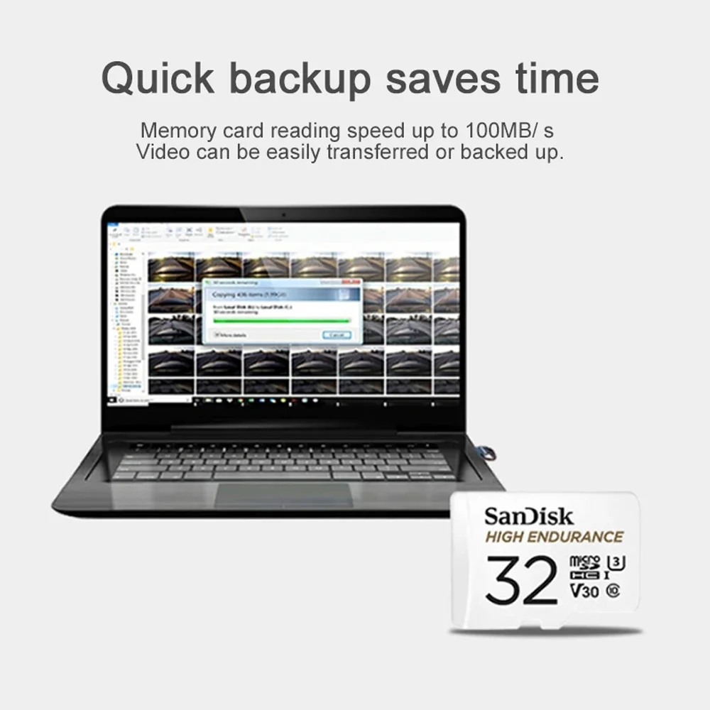 SanDisk карта памяти micro SD 256 ГБ 128 64 32 | Компьютеры и офис