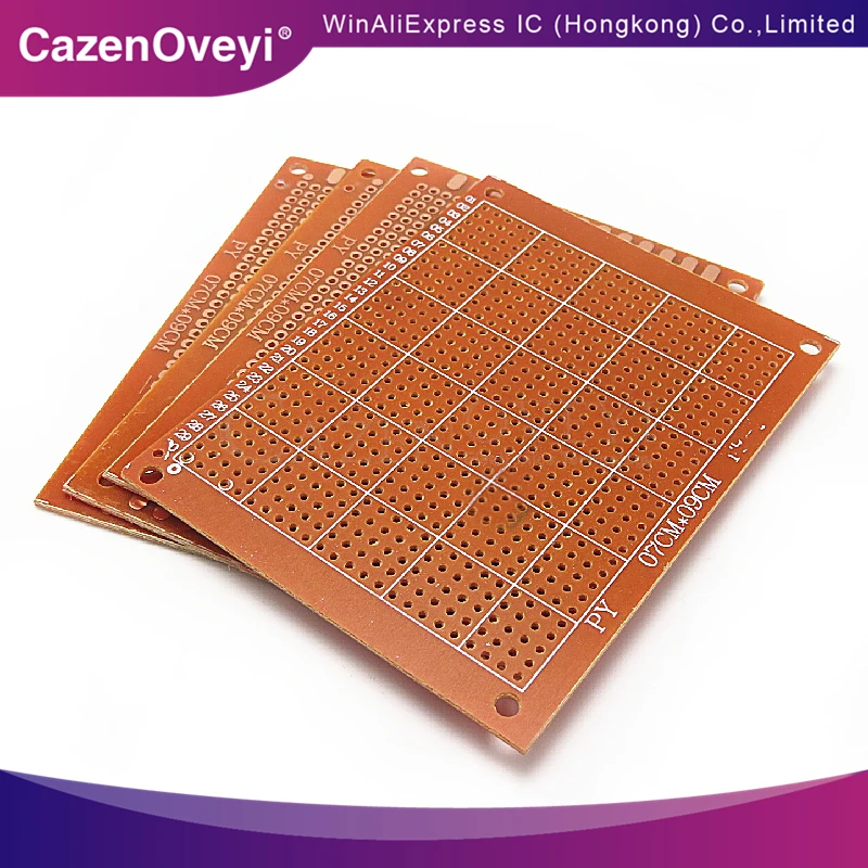 

1pcs/lot t 7x9cm 7*9 DIY Prototype Paper PCB Universal In Stock
