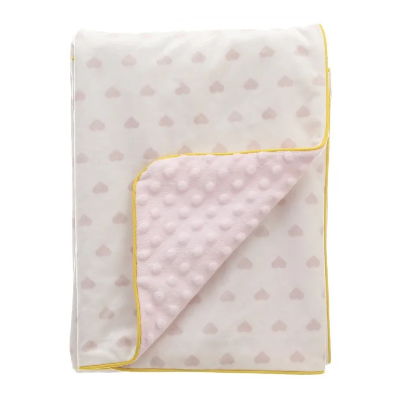 

New Double Layer Super Soft Printing Blanket Baby Home Blanket Comfortable Children Blanket